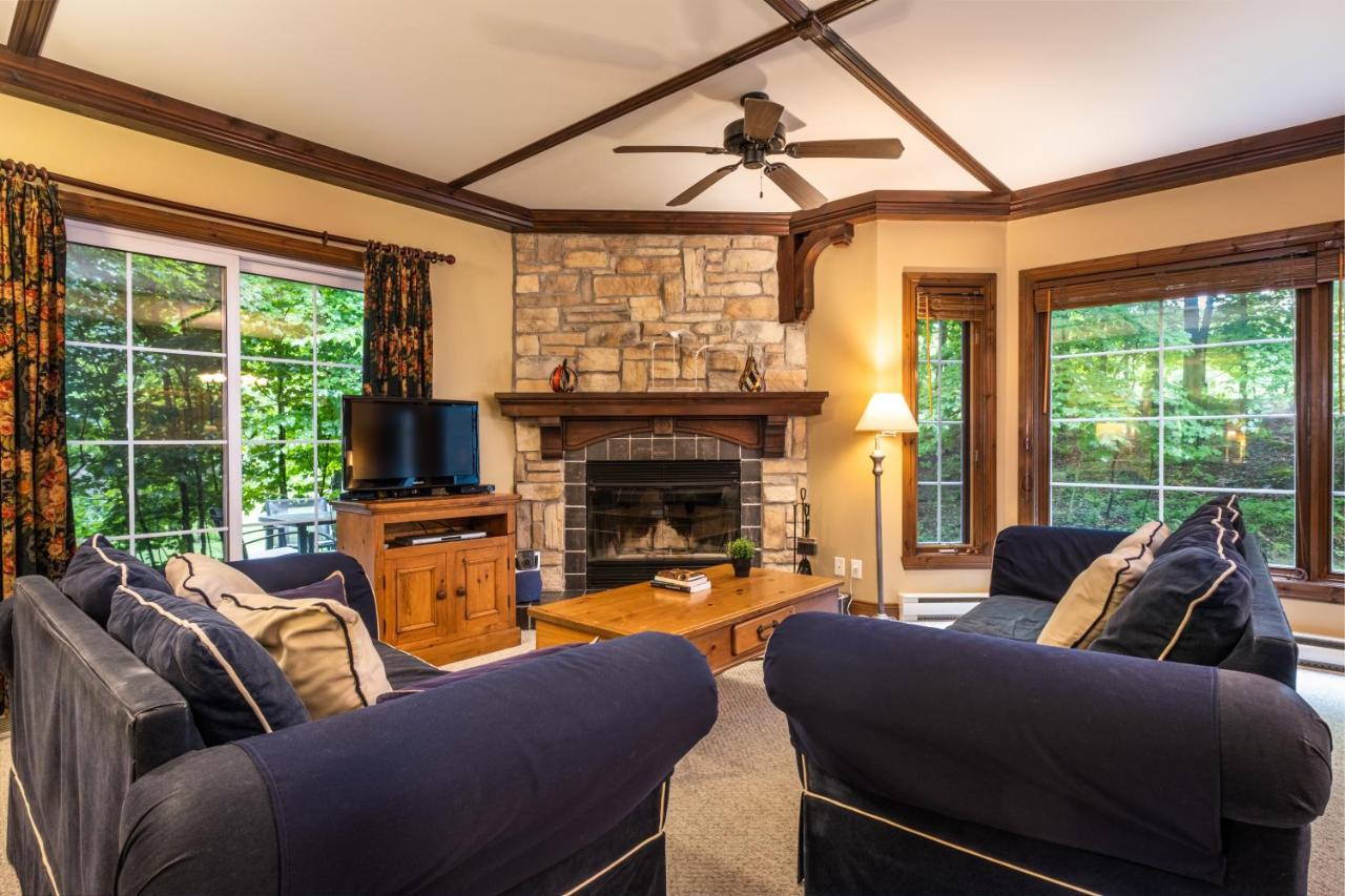Les Manoirs By Rendez-Vous Mont-Tremblant Apartment ภายนอก รูปภาพ