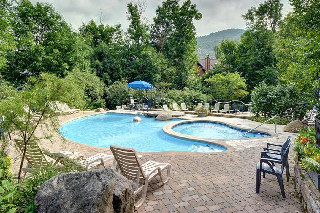 Les Manoirs By Rendez-Vous Mont-Tremblant Apartment ภายนอก รูปภาพ