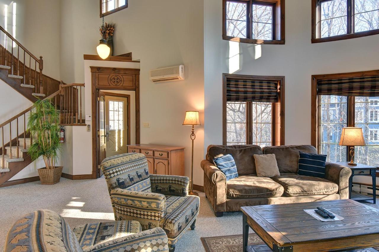 Les Manoirs By Rendez-Vous Mont-Tremblant Apartment ภายนอก รูปภาพ