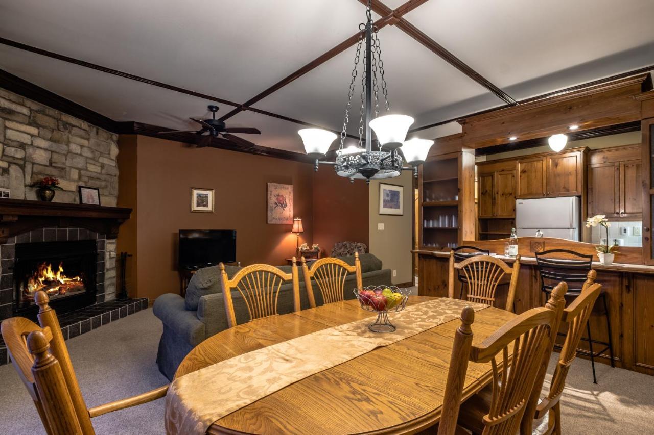 Les Manoirs By Rendez-Vous Mont-Tremblant Apartment ภายนอก รูปภาพ