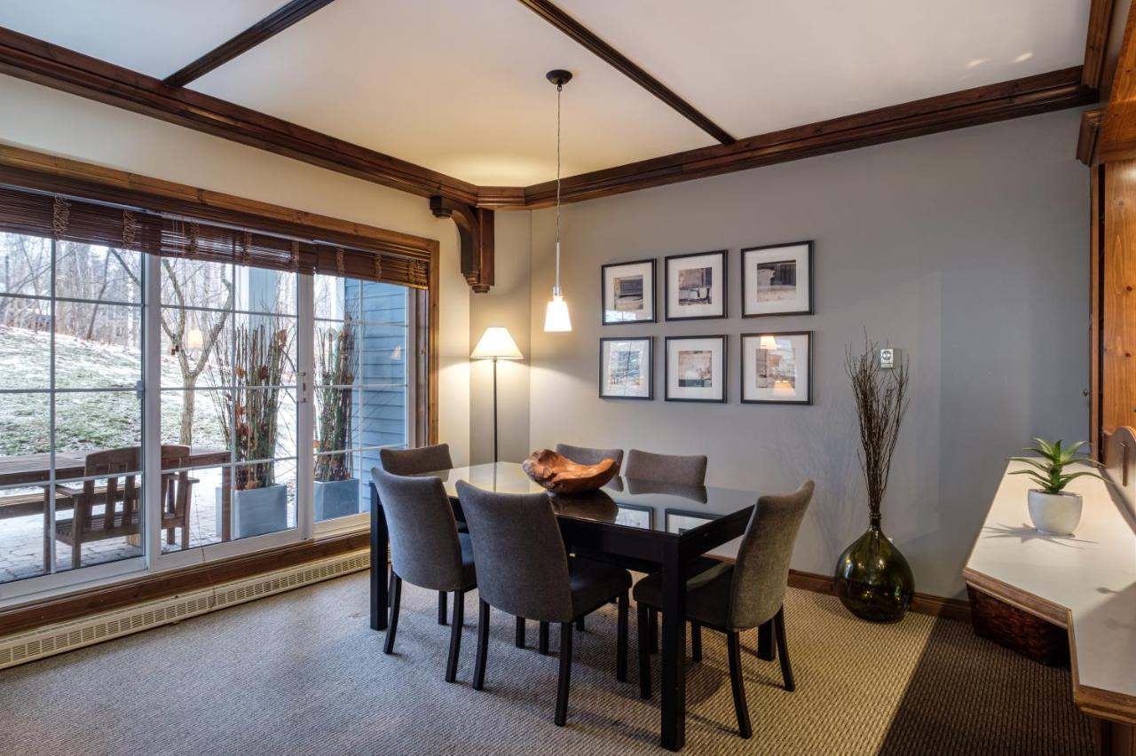 Les Manoirs By Rendez-Vous Mont-Tremblant Apartment ภายนอก รูปภาพ